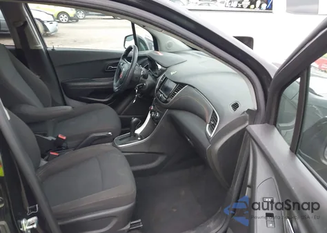 2020 Chevrolet Trax Fwd Ls из США, поврежденный, VIN KL7CJKSB5LB038981